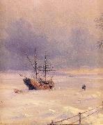Ivan Aivazovsky Material and Dimensions oil painting artist